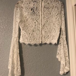 Lace blouse